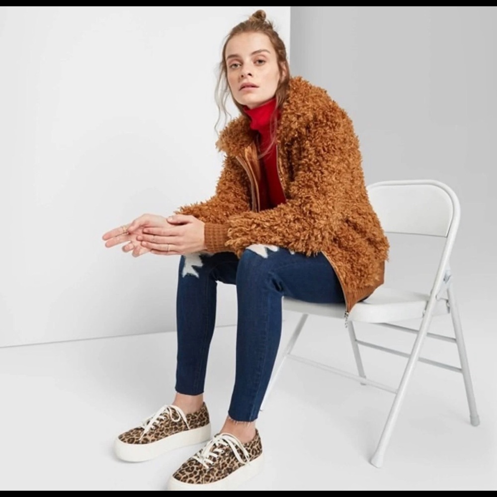 Sherpa coat